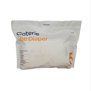 Coterie Diapers - Size 5 - Trial Pack - New